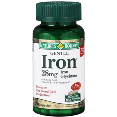 Nature's Bounty Fer 28 Mg - 90 Capsules