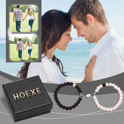 Couples Link Bracelet, Men And Women Link Hand Decoration Accessories Comfortable Durable Bracelet - Korvel