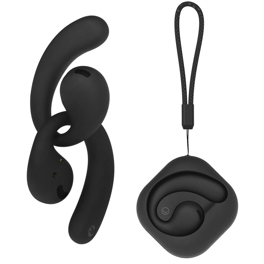 Frosted H8 Bluetooth Earphones with Ultra Long Battery Life OWS Non In Ear External Hanging Wireless Earphones - Korvel