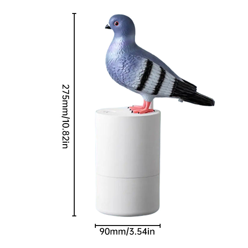 Pigeon-Shaped Touchless Foam Soap Dispenser