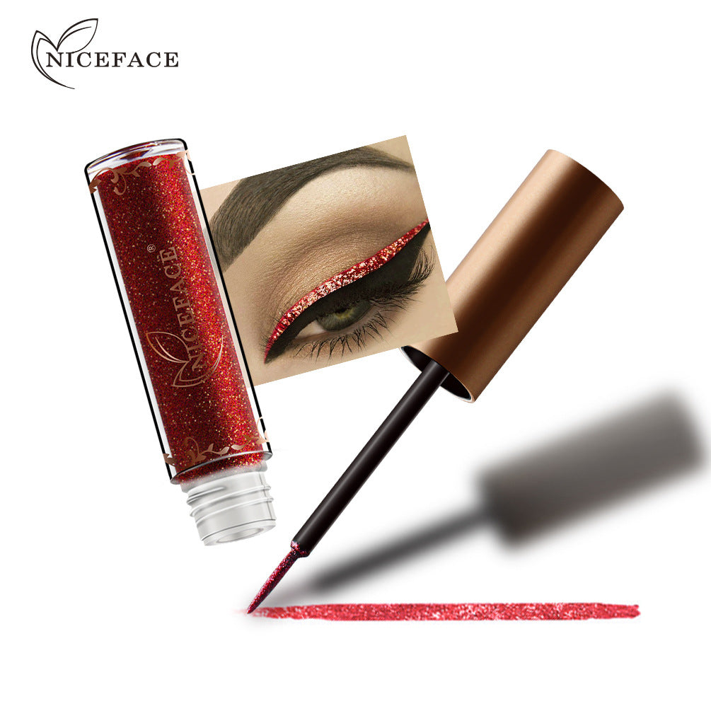Eyeliner liquide métallique brillant NICEFACE