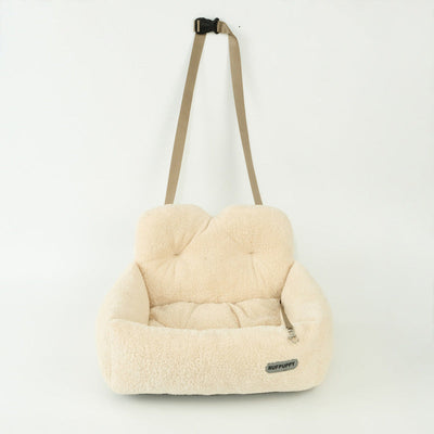 Foldable Pet Car Seat Hammock for Dogs and Cats - Safe Travel Carrier - Korvel
