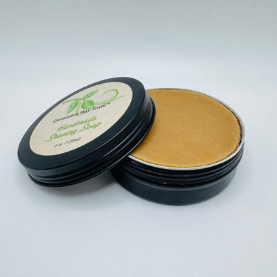 Dominica Bay Rum Handmade Shaving Soap - 4 Oz
