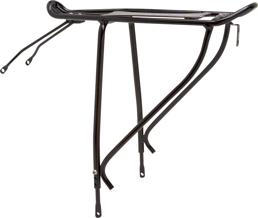 Planet Bike Versa Disc Brake Compatible Rear Rack - Black