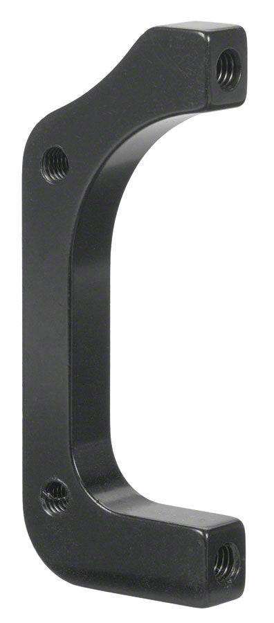 Tektro Rear 180mm Post Mount Adaptor for Disc Brakes - Black