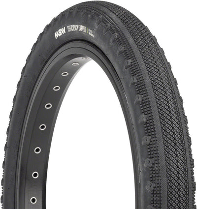 MSW Efficiency Expert Tire - 16 x 1.75 Black Rigid Wire Bead