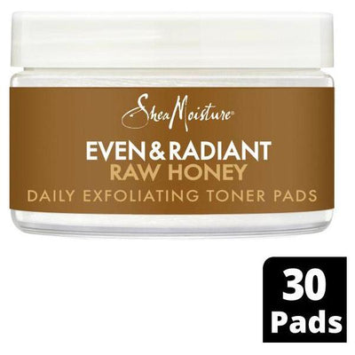 Sheamoisture Men Exfoliating Pads - 30 Count