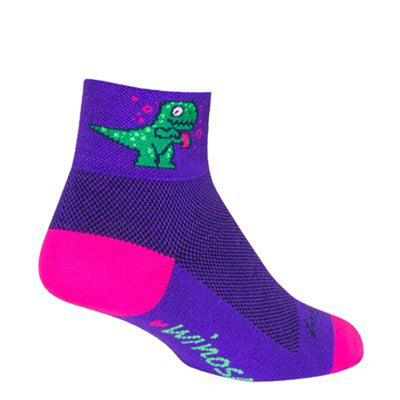 Chaussettes Crew Winosaur de Sockguy pour taille 6-10