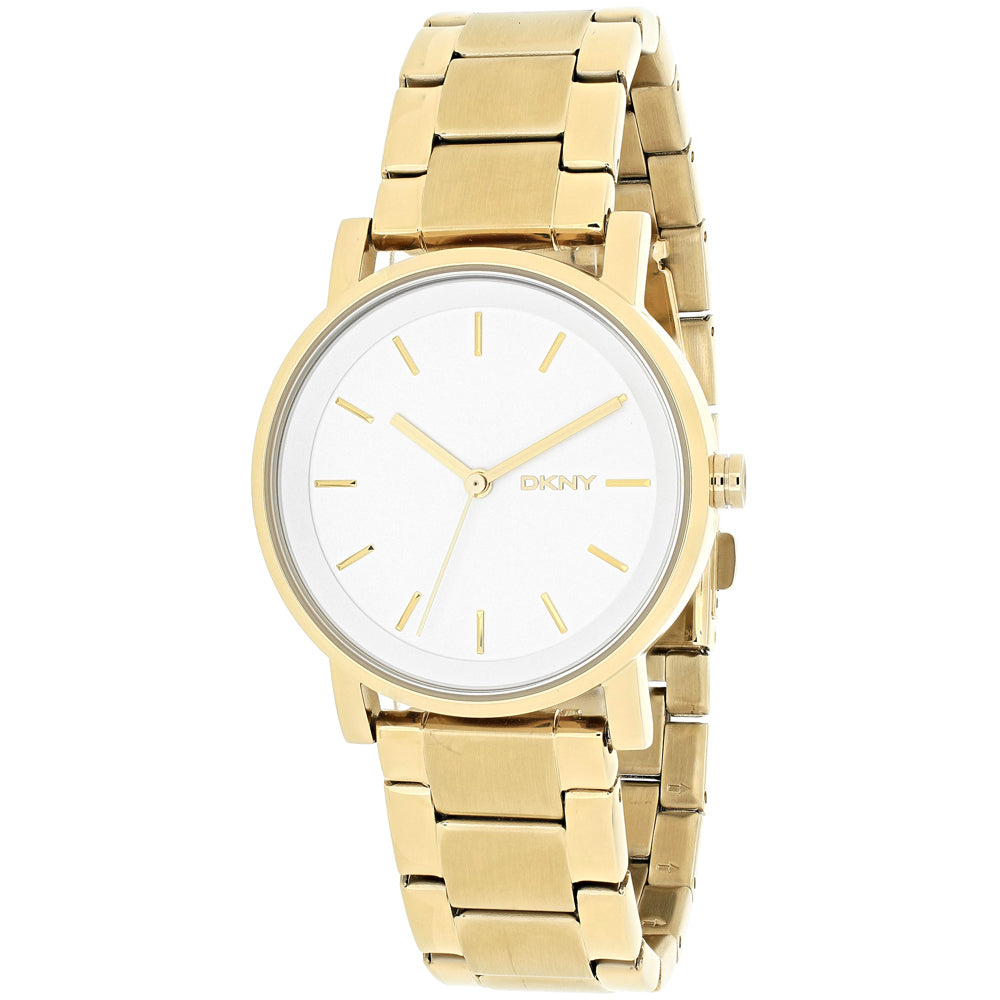 Montre DKNY Femme Soho - Design Élégant en Acier Inoxydable