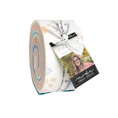 Honeyed Horizon Jelly Roll - Premium Cotton Fabric