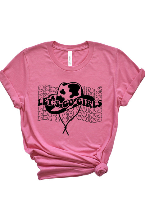 Let's Go Girls Unisex T-Shirt