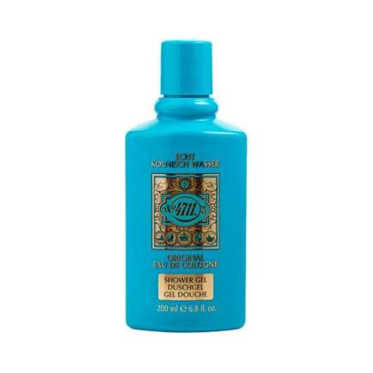 Gel Douche Muelhens 4711 - Expérience de Nettoyage Luxueuse