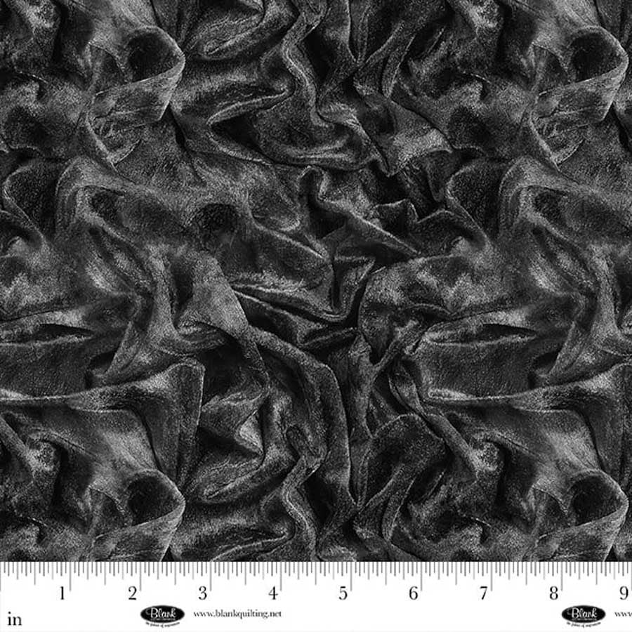 Opulent Flannel 108" Charcoal Cotton Wideback Fabric