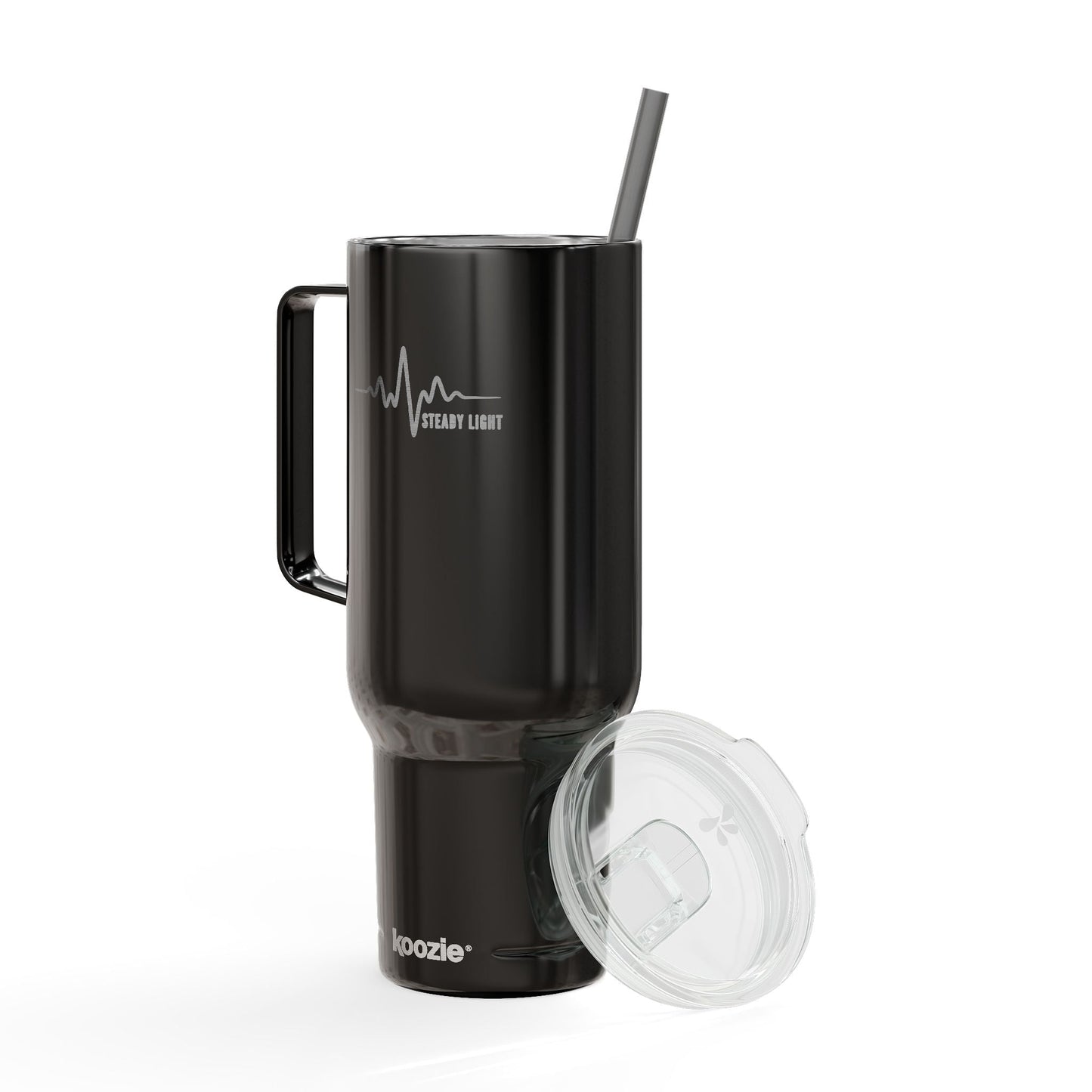 Steady Light 40oz Insulated Tumbler with Handle