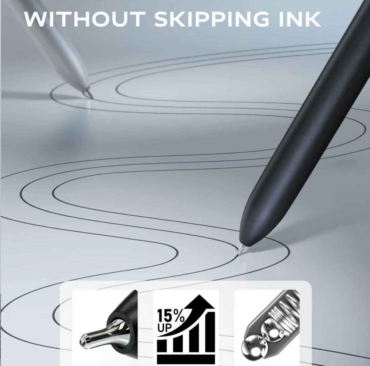STAGEEK Premium Ballpoint Pen Set