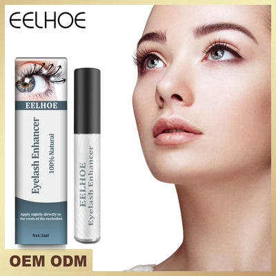 EELHOE Premium Black Mascara for Curly Lashes