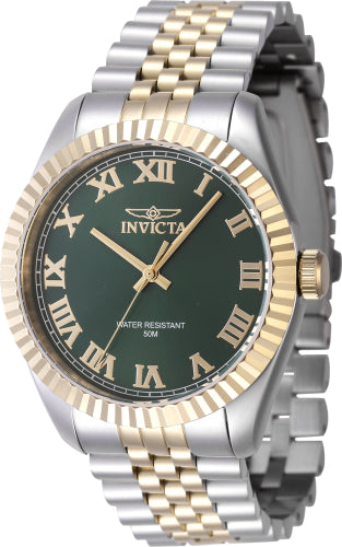 Invicta Men's Specialty Watch - Elegant Green Dial