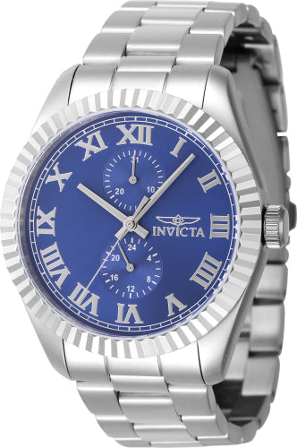 Invicta Men's Specialty Watch - Blue Dial