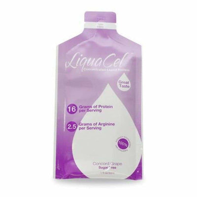 Global Health Products LiquaCel Liquid Protein - 16g Protein in 1oz Packets