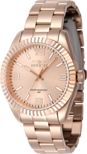 Invicta Women's Specialty Watch - Rose Gold Elegance