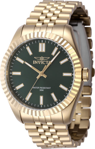 Invicta Men's Specialty Watch with Green Dial