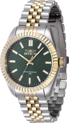 Reloj de Especialidad para Mujer Invicta - Esfera Verde Elegante