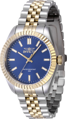 Reloj de Especialidad para Mujer Invicta - Esfera Azul Elegante