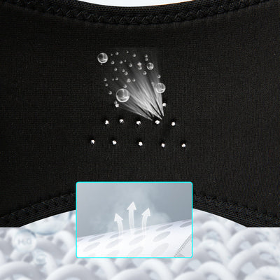 Corde à sauter professionnelle avec ceinture patella pour un confort accru