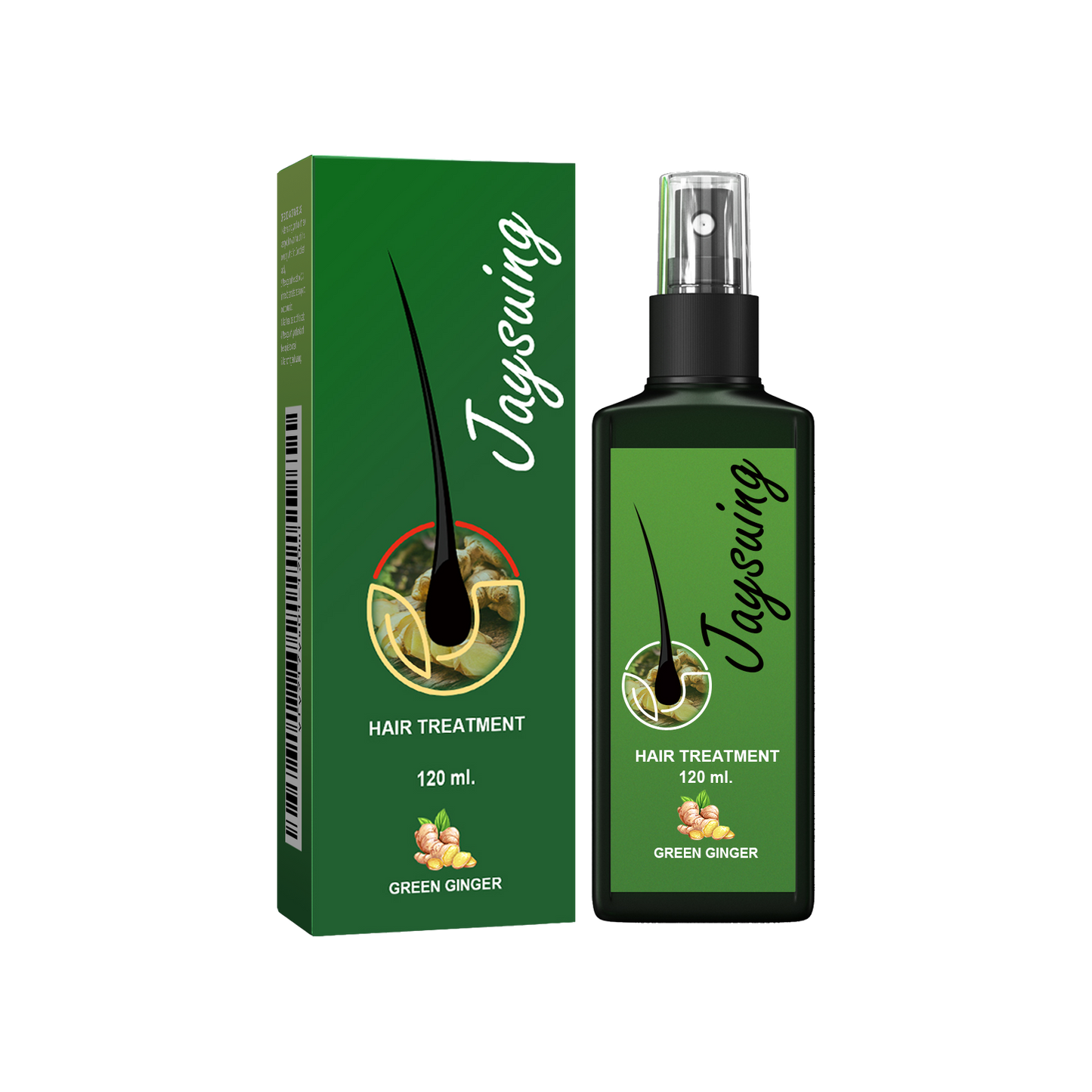 Spray nourrissant pour les cheveux et l'hydratation du cuir chevelu