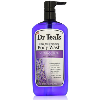 Dr Teal's Soothe & Sleep Body Wash - 24 fl oz