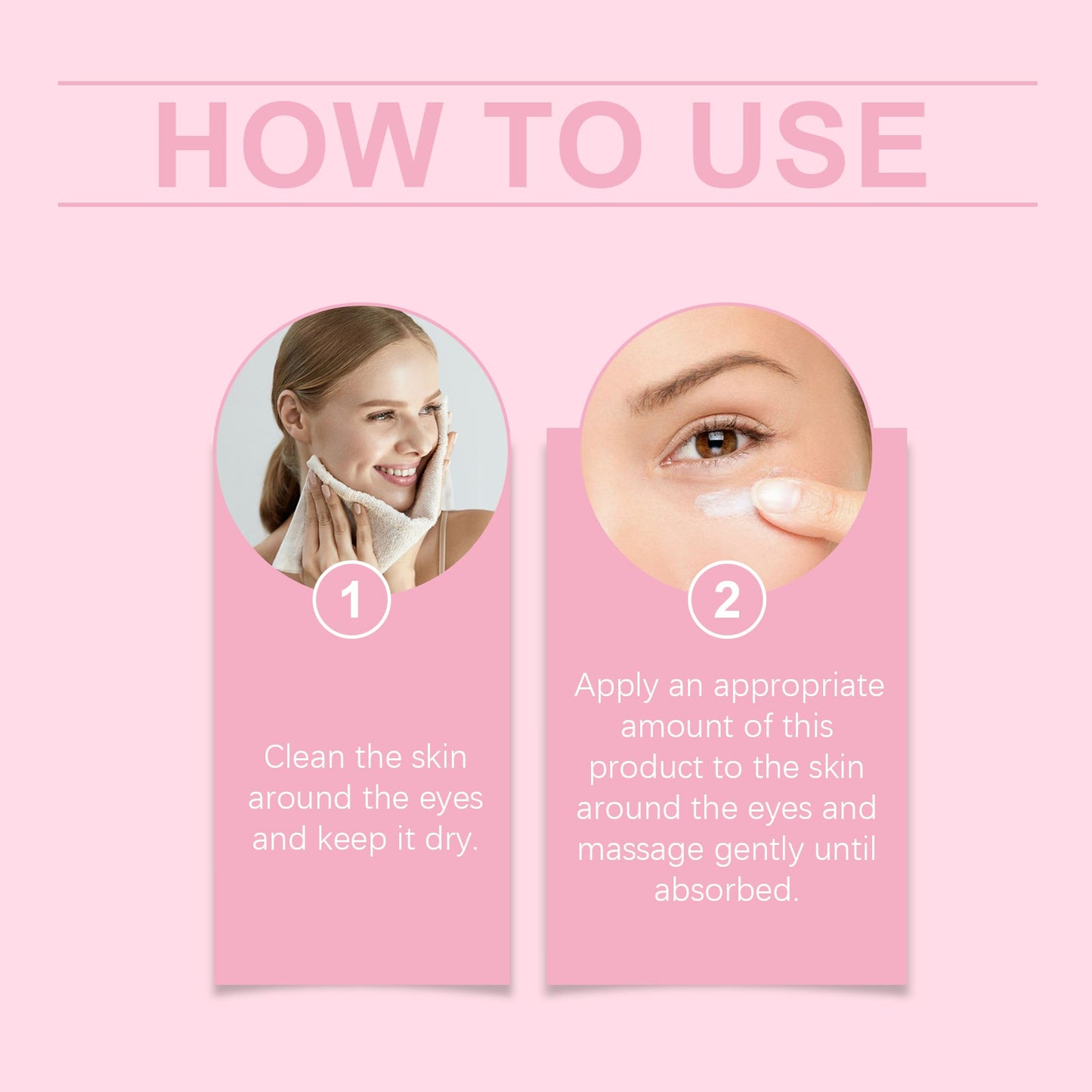 Collagen Eye Cream, Moisturizes Skin Around Eyes, Reduces Dry Lines, Moisturizes And Soften Eyes - Korvel