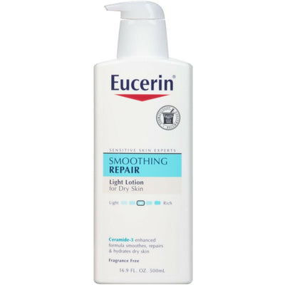 Eucerin Advanced Repair Lotion - Light Feel, Fragrance Free