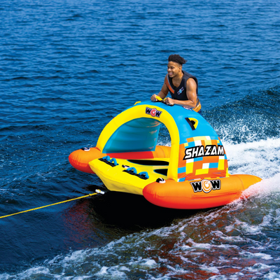 WOW Watersports Shazam 1-2 Person Towable Tube
