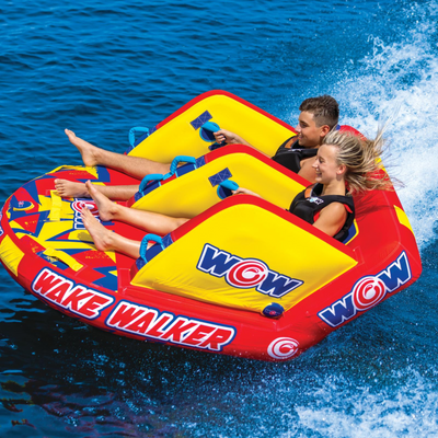 WOW Watersports Wake Walker 2-Person Towable Tube
