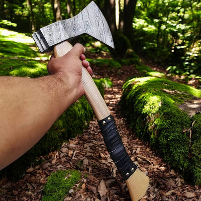 Viking's Wrath - Exquisite Custom Handmade Viking Axe - Korvel