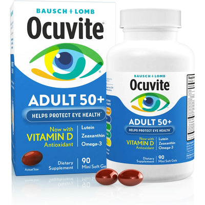 Ocuvite Adult 50+ Eye Health Formula – 90 Softgels