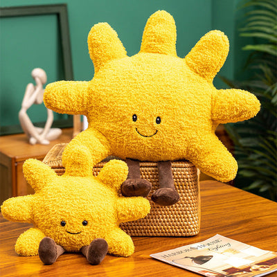 Amuseable Sun Small Pillow Stuffed Toy