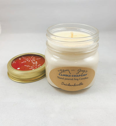 Snickerdoodle Soy Candle – Warm & Sweet Cinnamon Scent | Mam Jam’s - Korvel