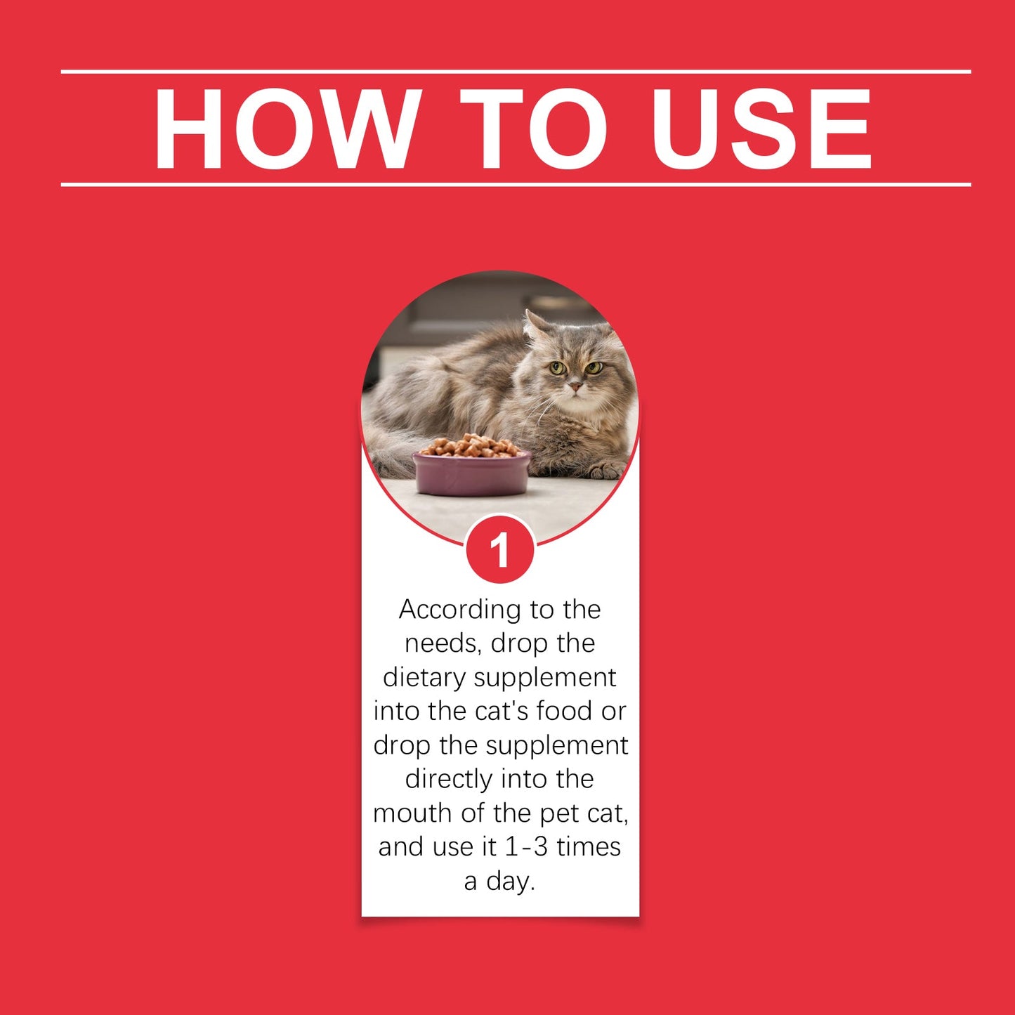 Pet Dietary Supplement, Take Care Of The Pet Body Discomfort Cat To Absorb Nutritional Supplements - Korvel