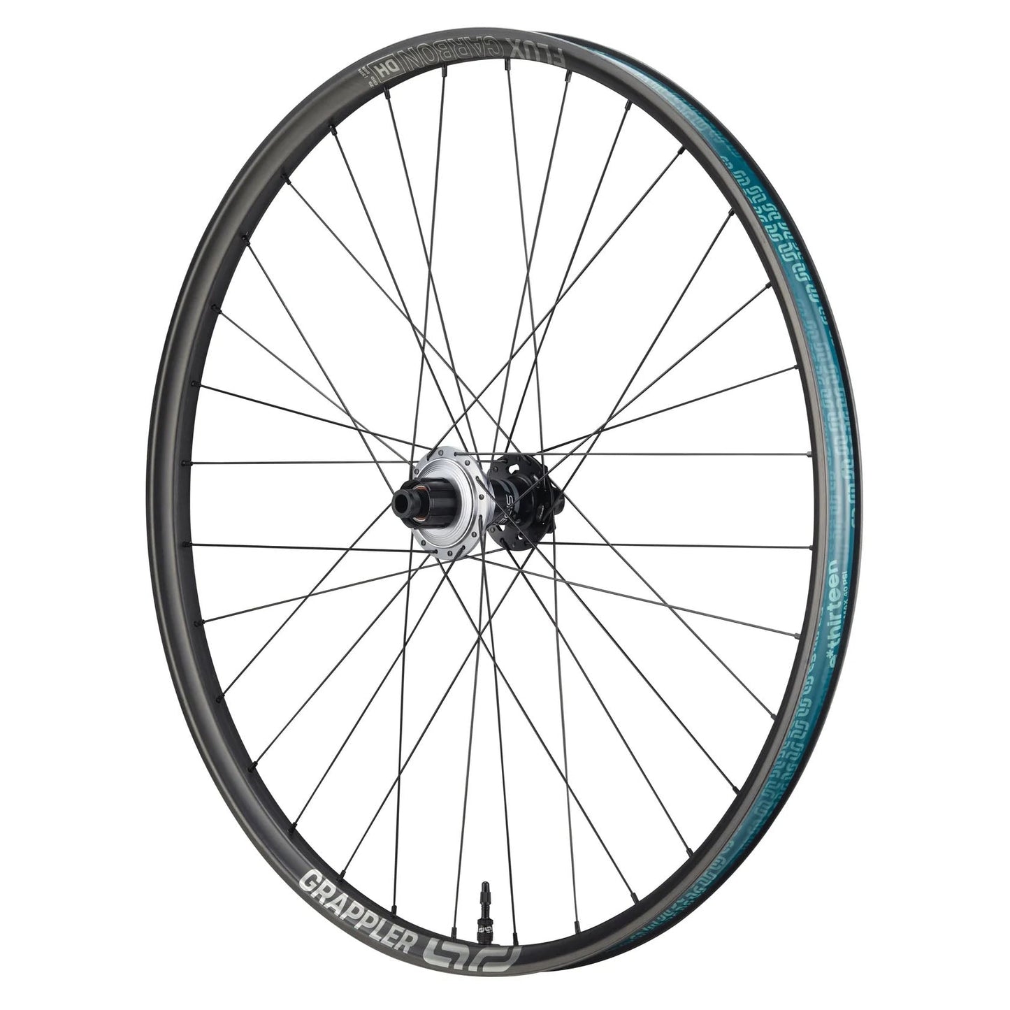 Roues avant E*thirteen Grappler Sidekick Flux Carbon DH 29"