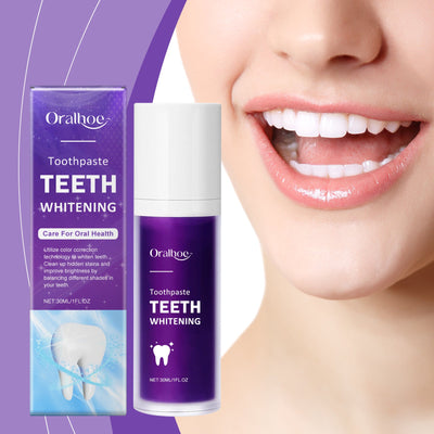 Premium Purple Toothpaste for Daily Oral Care