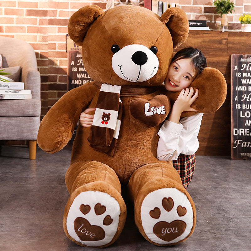 Big Bear Plush Toy - Soft and Cuddly Teddy Bear