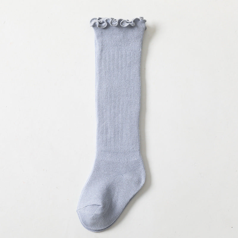 Calcetines de bebé de algodón peinado premium - Colección primavera y verano