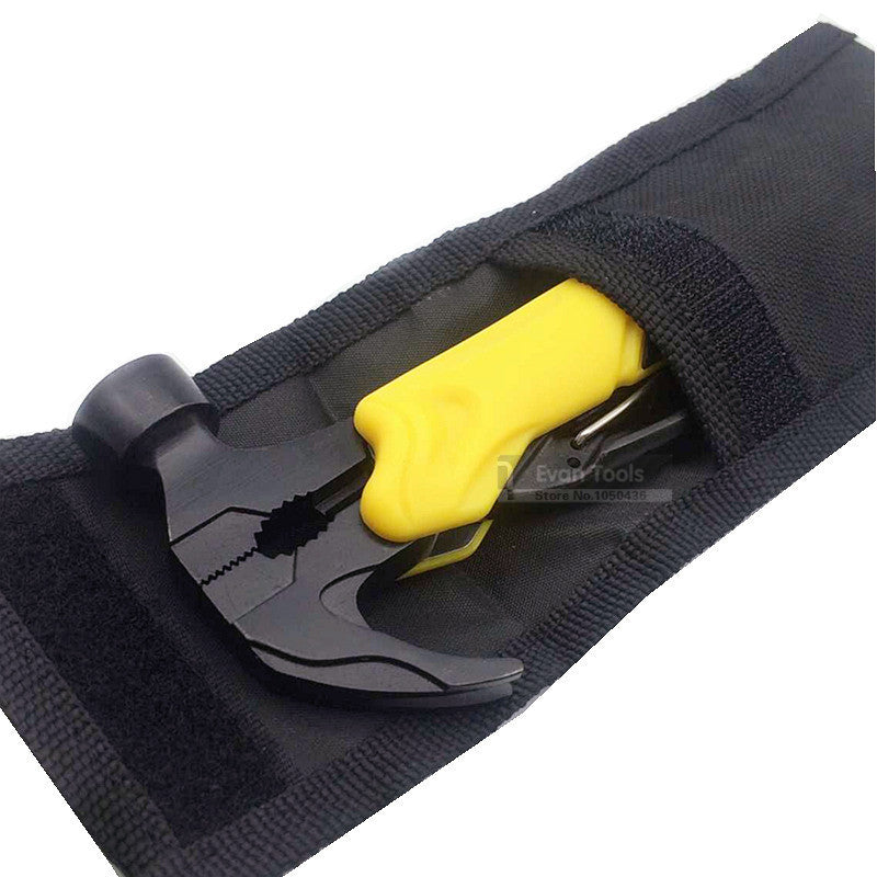 Multi Tool Outdoor Survival Knife 7 in 1 Pocket Multi Function Tools Set Mini Foldaway Plers Knife Screwdriver - Korvel