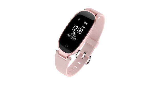 S3 Color Bracelet Fashion Wrist Smart Band Bracelet Girl Women Heart Rate Monitor Lady Female Fitness Tracker Wristband - Korvel