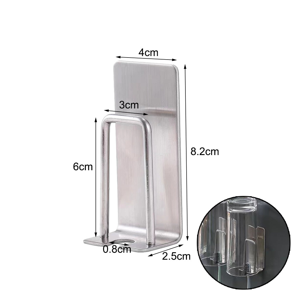Automatic Toothpaste Dispenser Squeezers Toothpaste Tooth Dust-proof Toothbrush Holder Wall Mount Stand Bathroom Accessories Set - Korvel