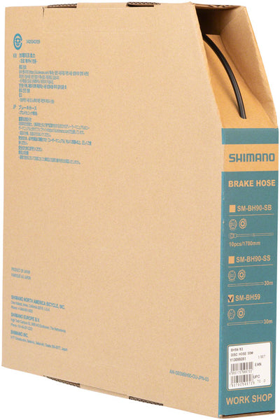 Shimano SM-BH59/SM-BH63 Hydraulic Disc Brake Hose Roll - 30M Black