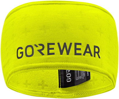 Gorewear Essence Thermo Headband - Neon Yellow