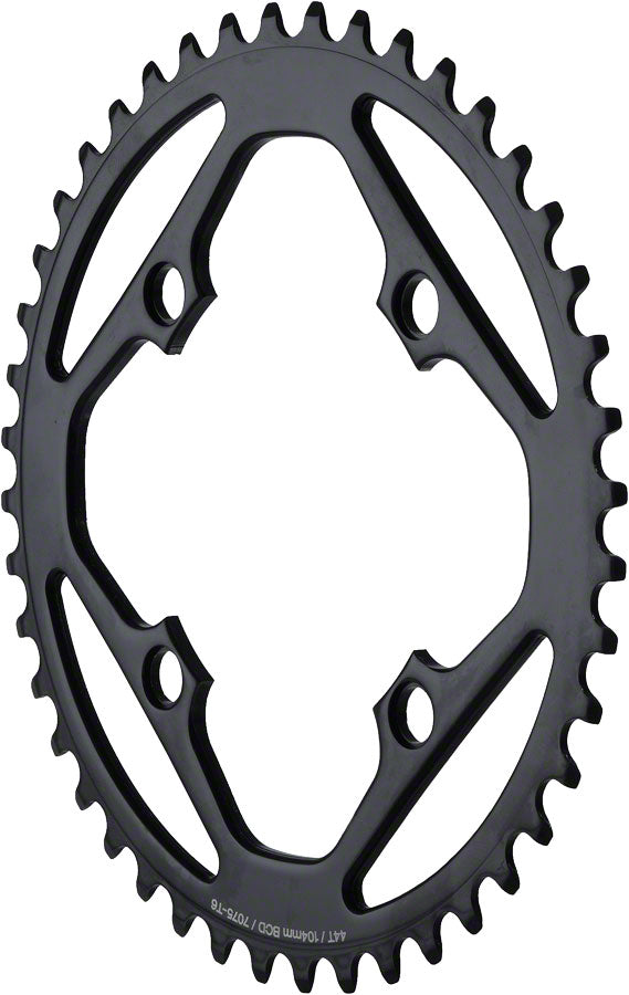 Chaîne MSW - 48T 104mm BCD Extérieure Noire