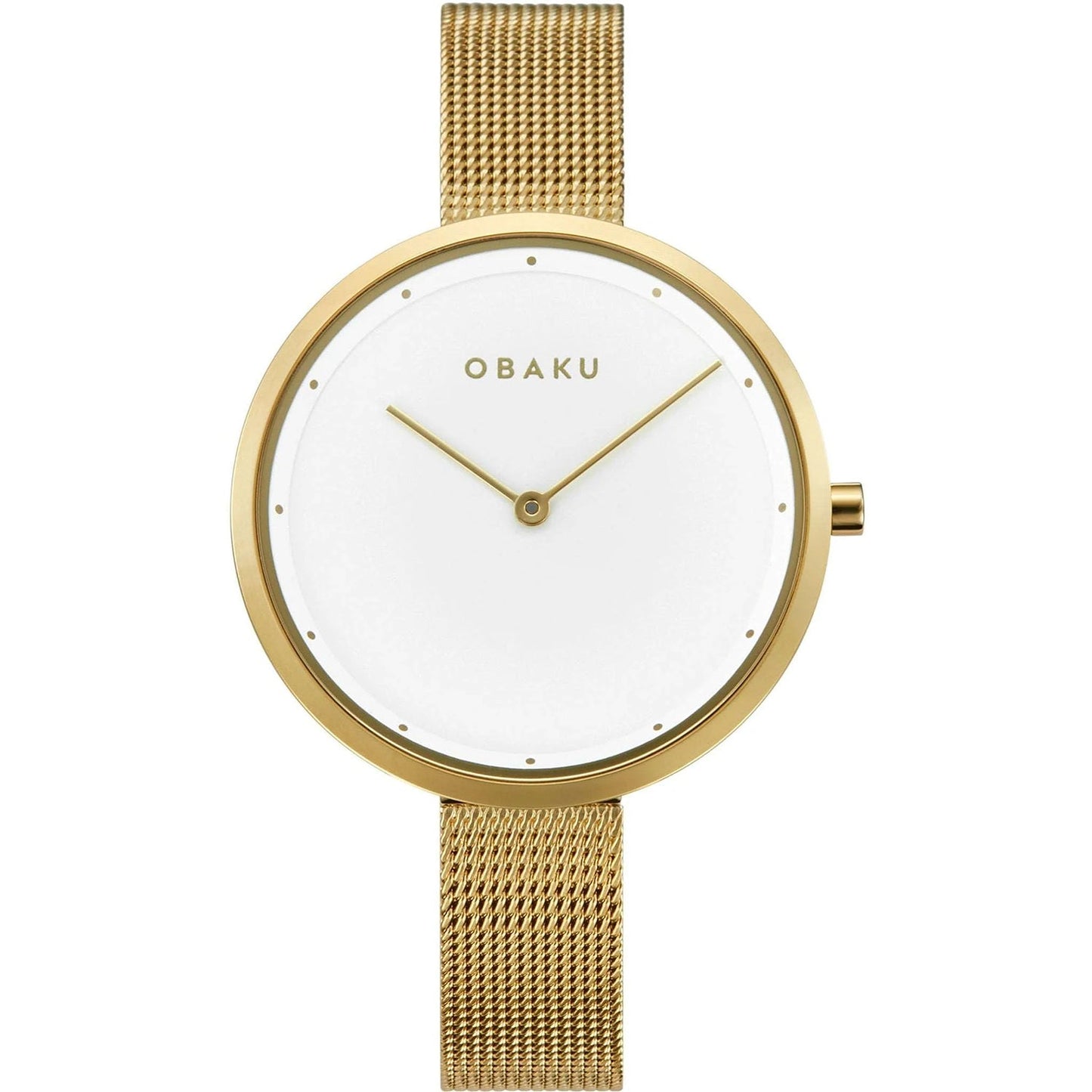 Reloj Clásico para Mujer Obaku